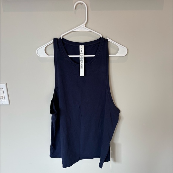 lululemon athletica Tops - NWT Lululemon Squad Goals Tank Top Size 10 Dark Blue